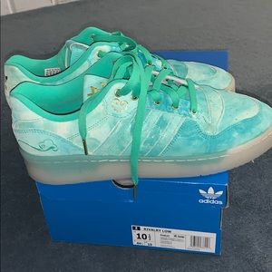 Adidas Rivalry Low Hi-Res Green